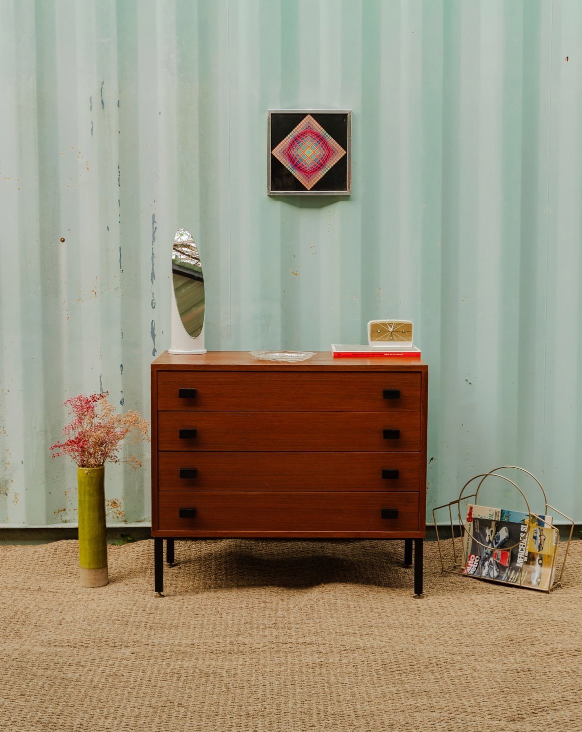 Nos mobiliers vintage et meubles chinés