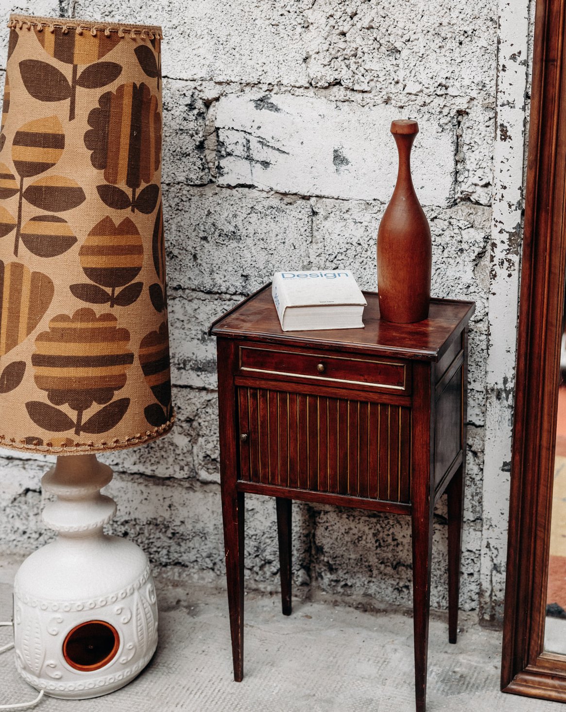 Our vintage furniture and second-hand furniture