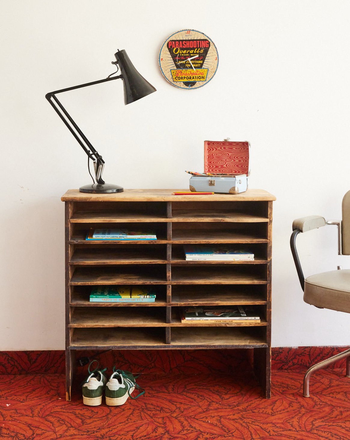 Our vintage furniture and second-hand furniture
