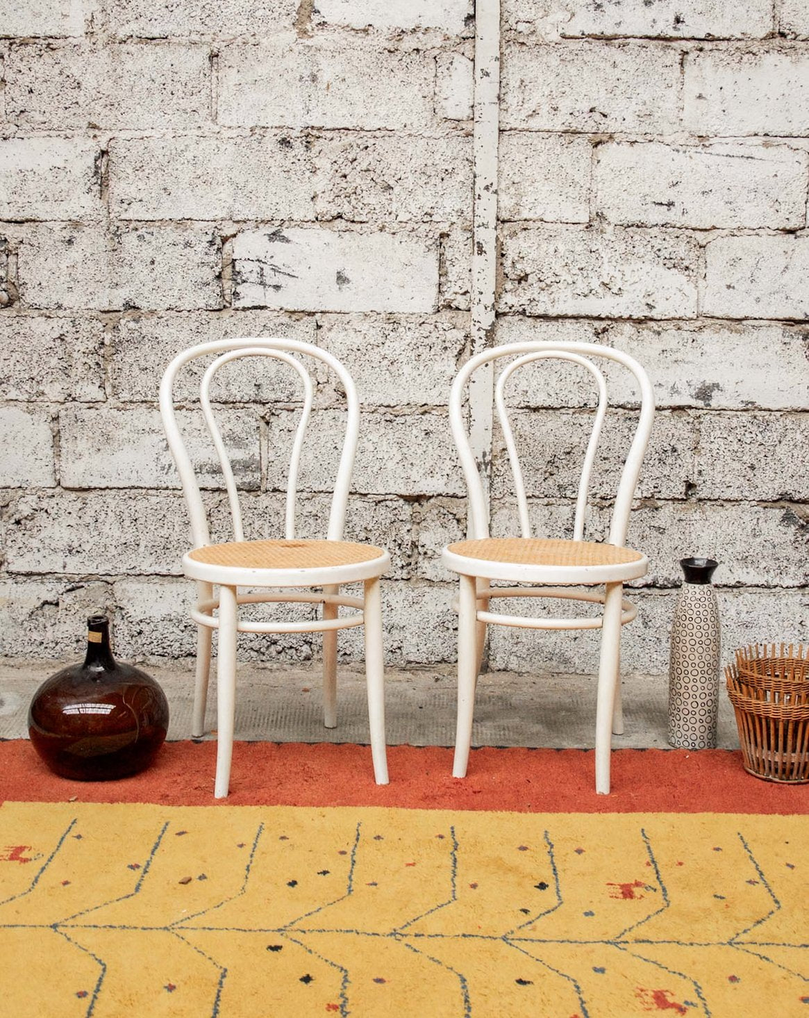 Our mottled seats