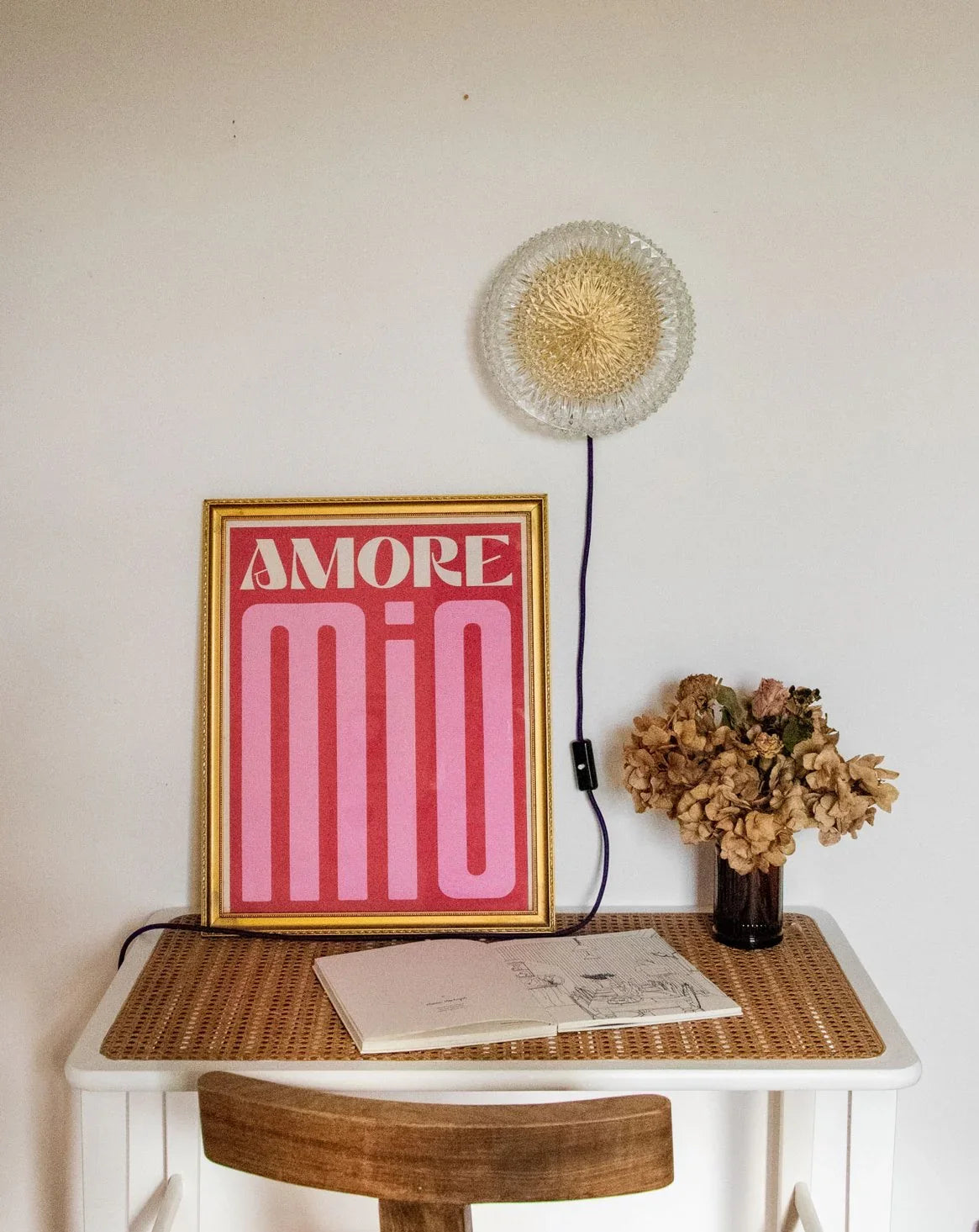 Our vintage lighting