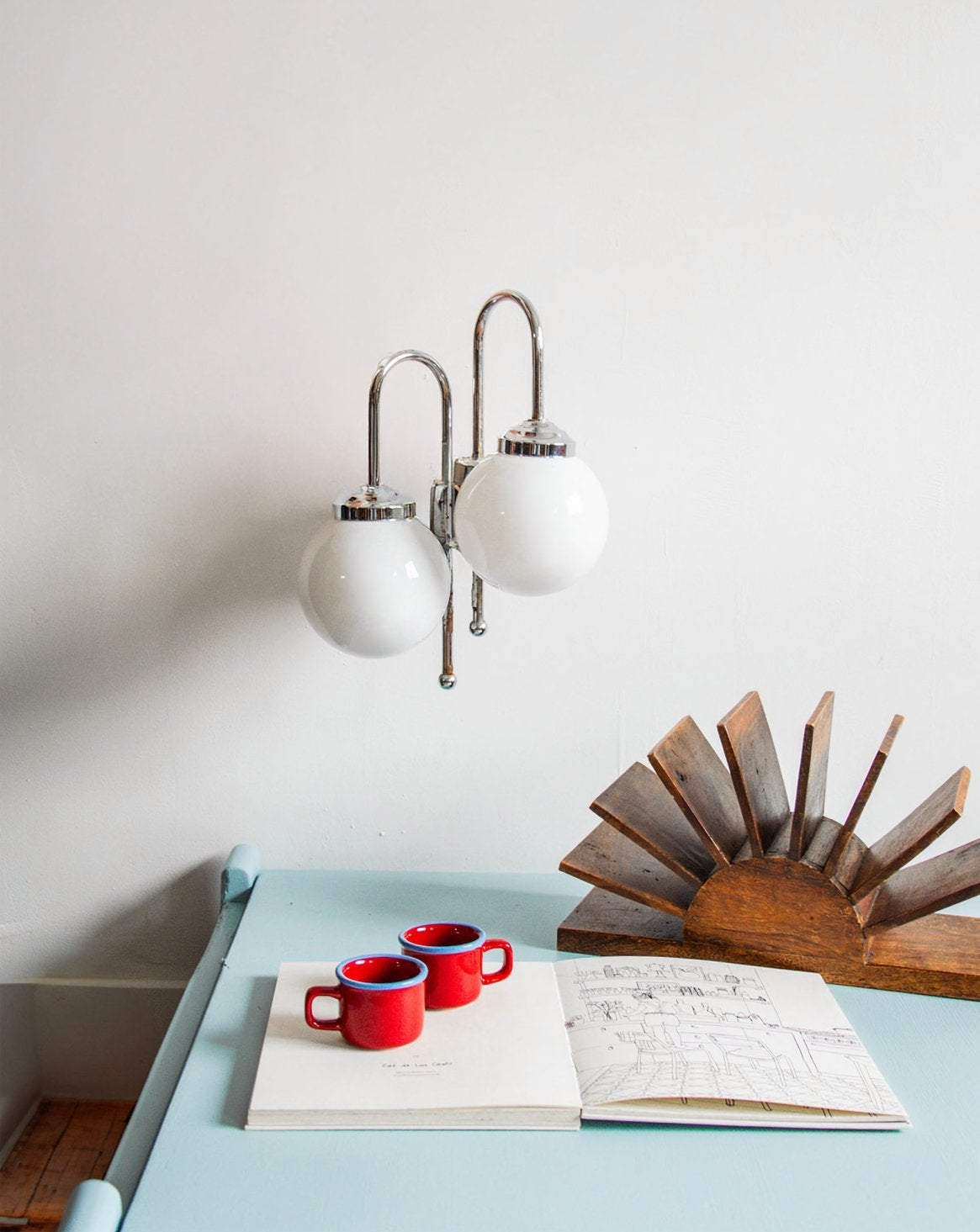 Our vintage lighting