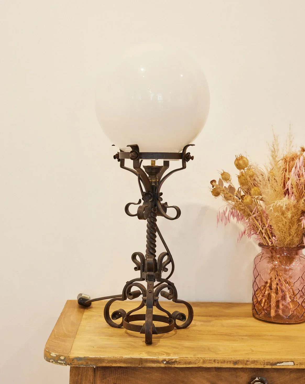 Our vintage lighting