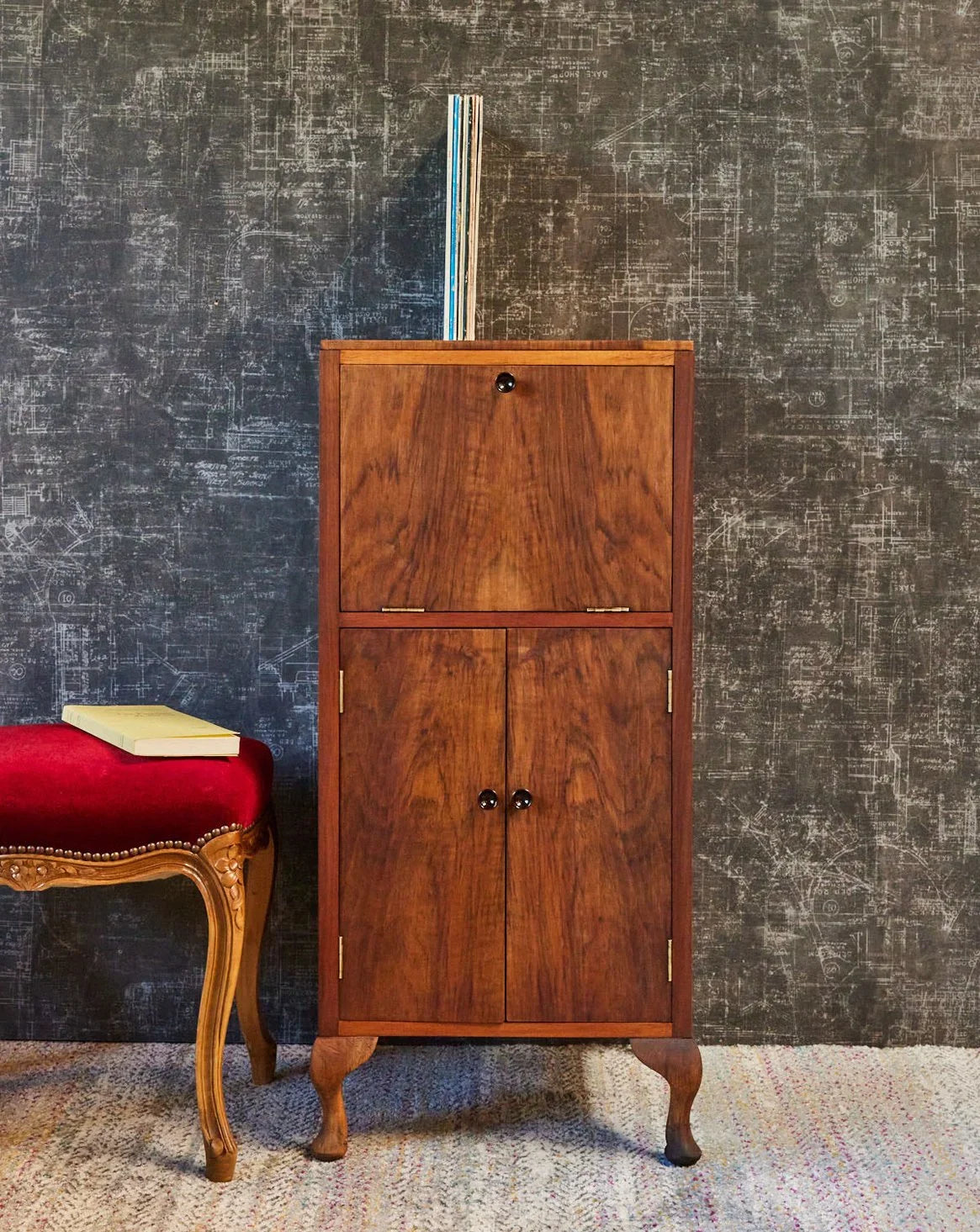 Our vintage furniture and second-hand furniture