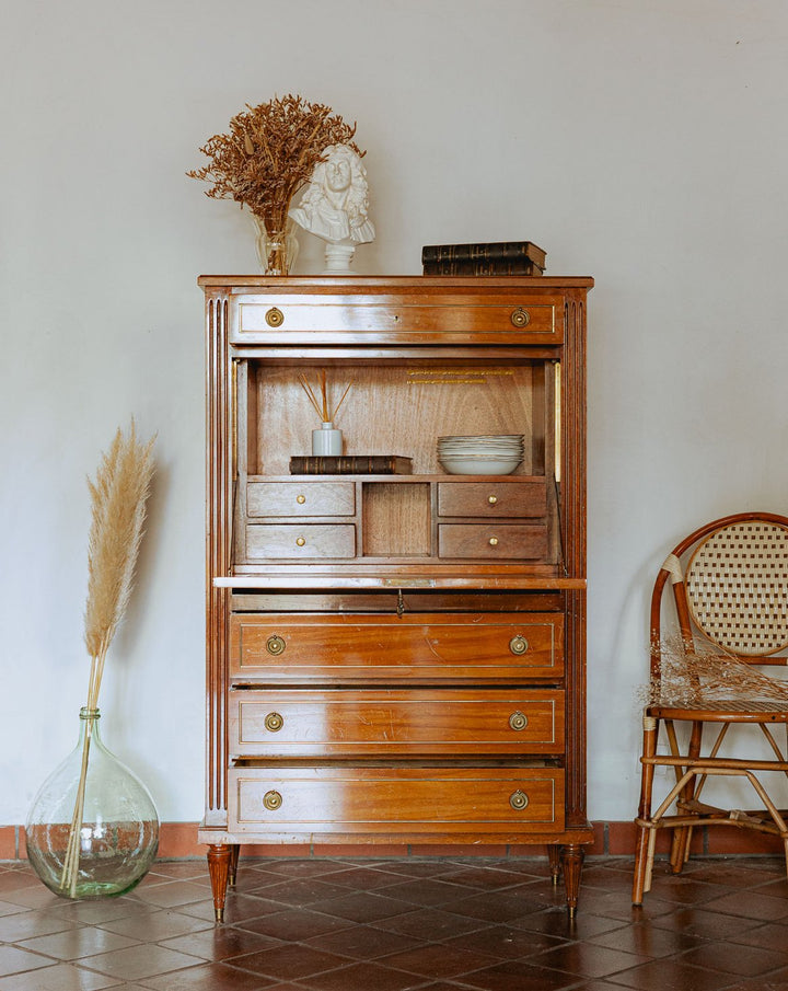 honore-secretaire-patiné-chic-néo-classique-201-1