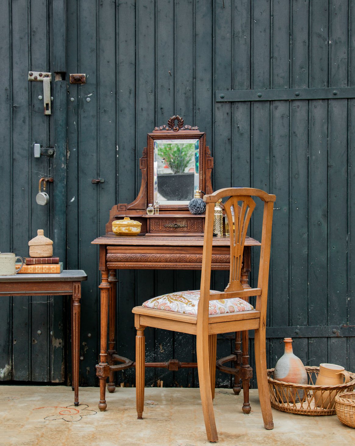 Nos mobiliers vintage et meubles chinés
