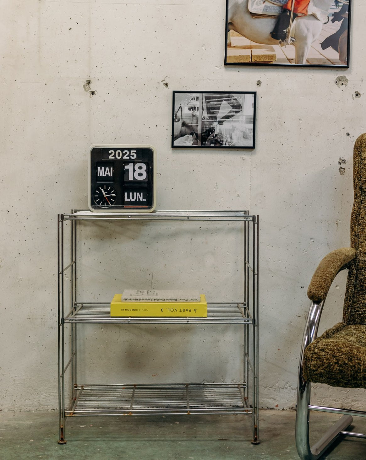 Nos mobiliers vintage et meubles chinés