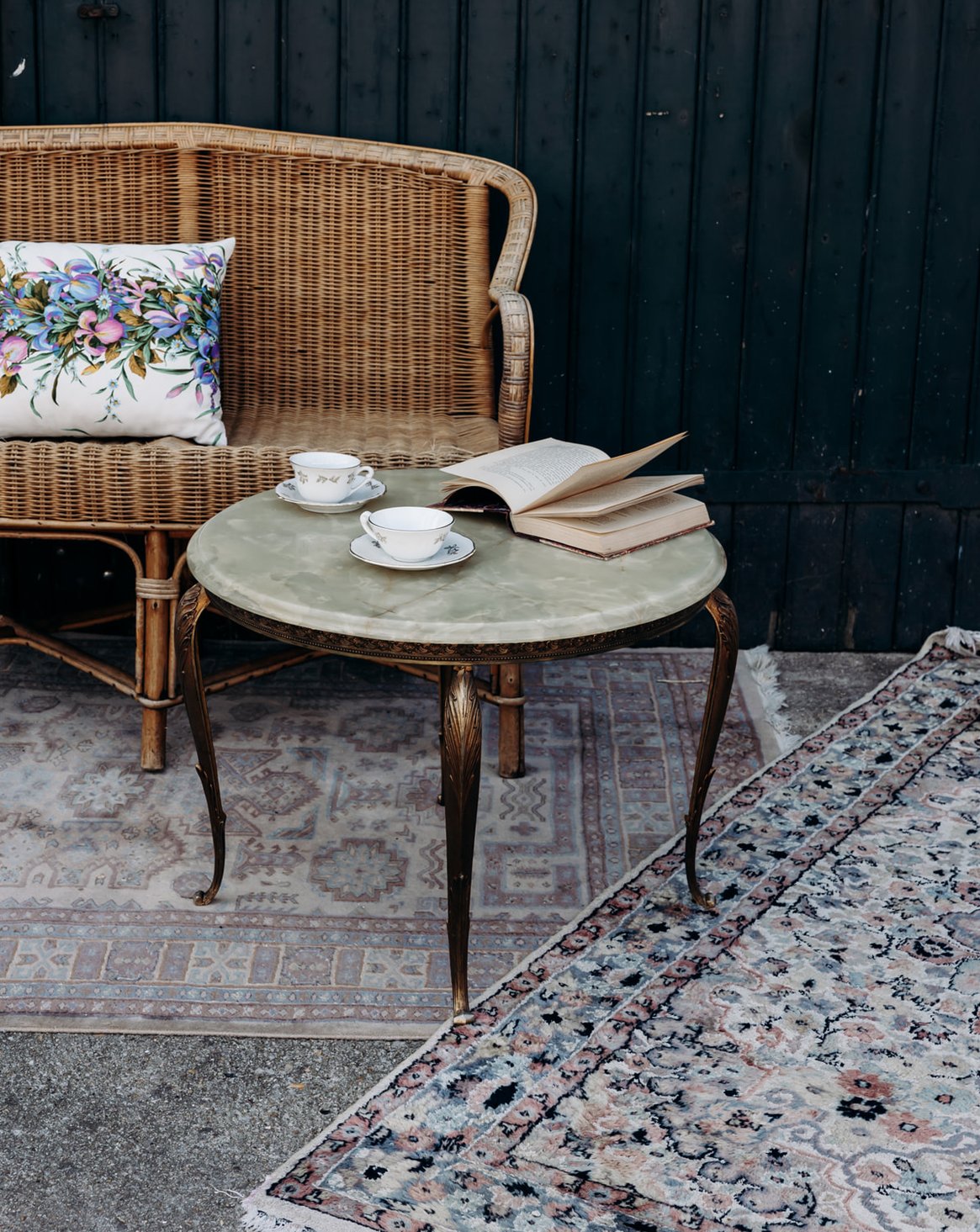 Nos mobiliers vintage et meubles chinés