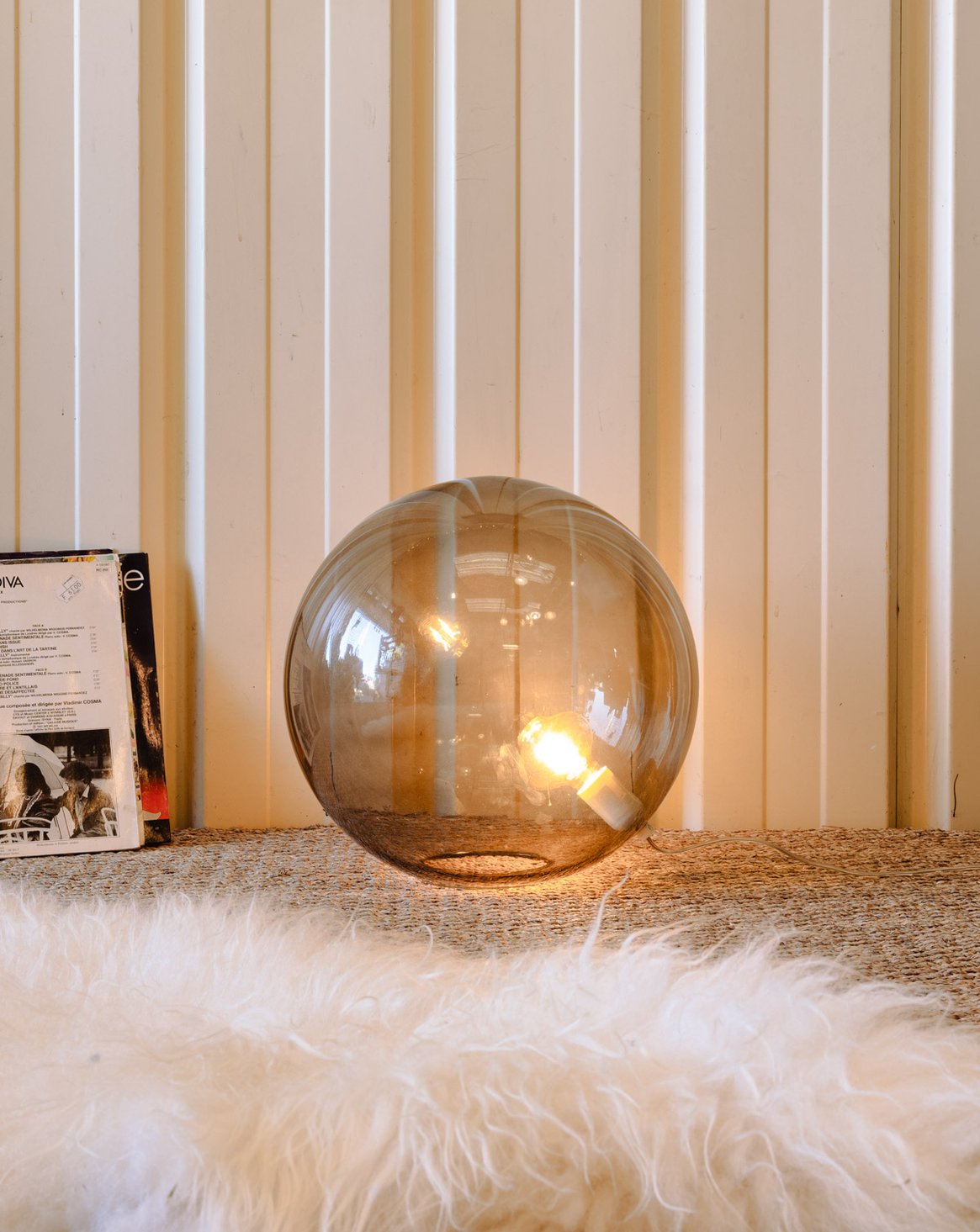 Nos luminaires vintage