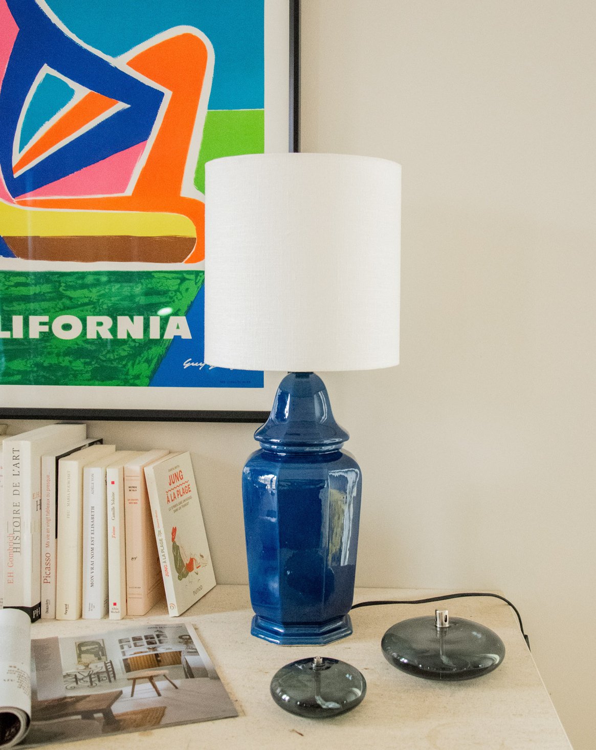 Our vintage lighting