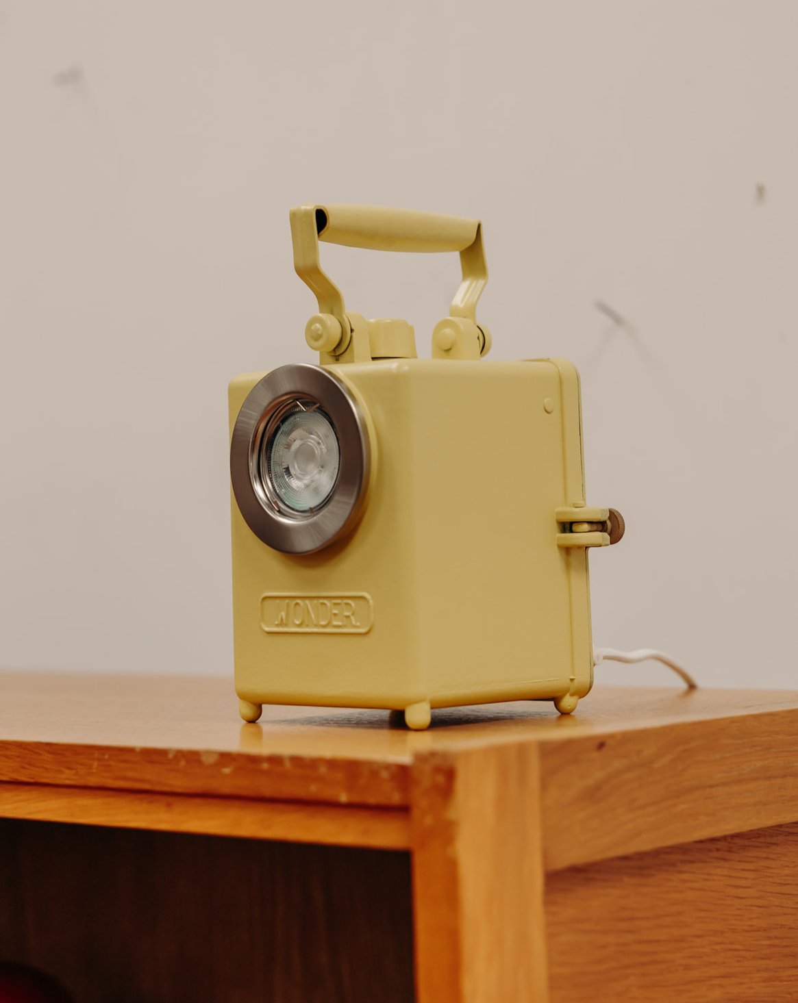 Our vintage lighting