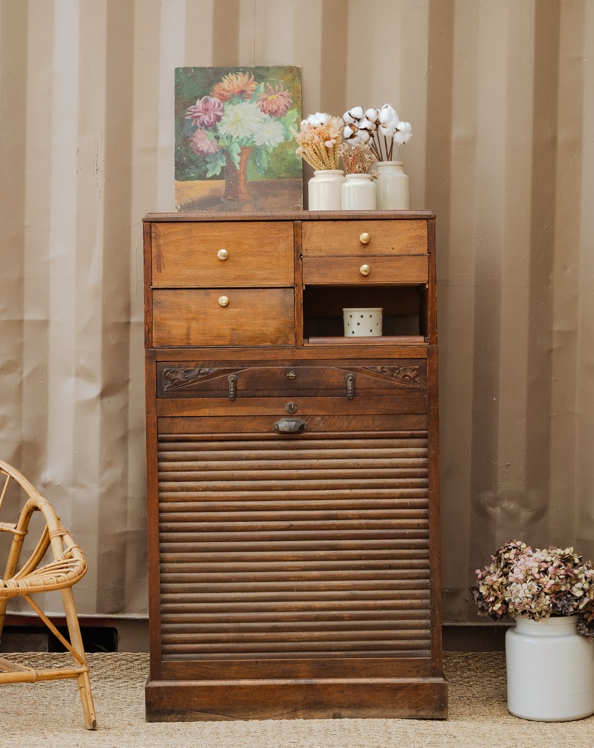 Nos mobiliers vintage et meubles chinés