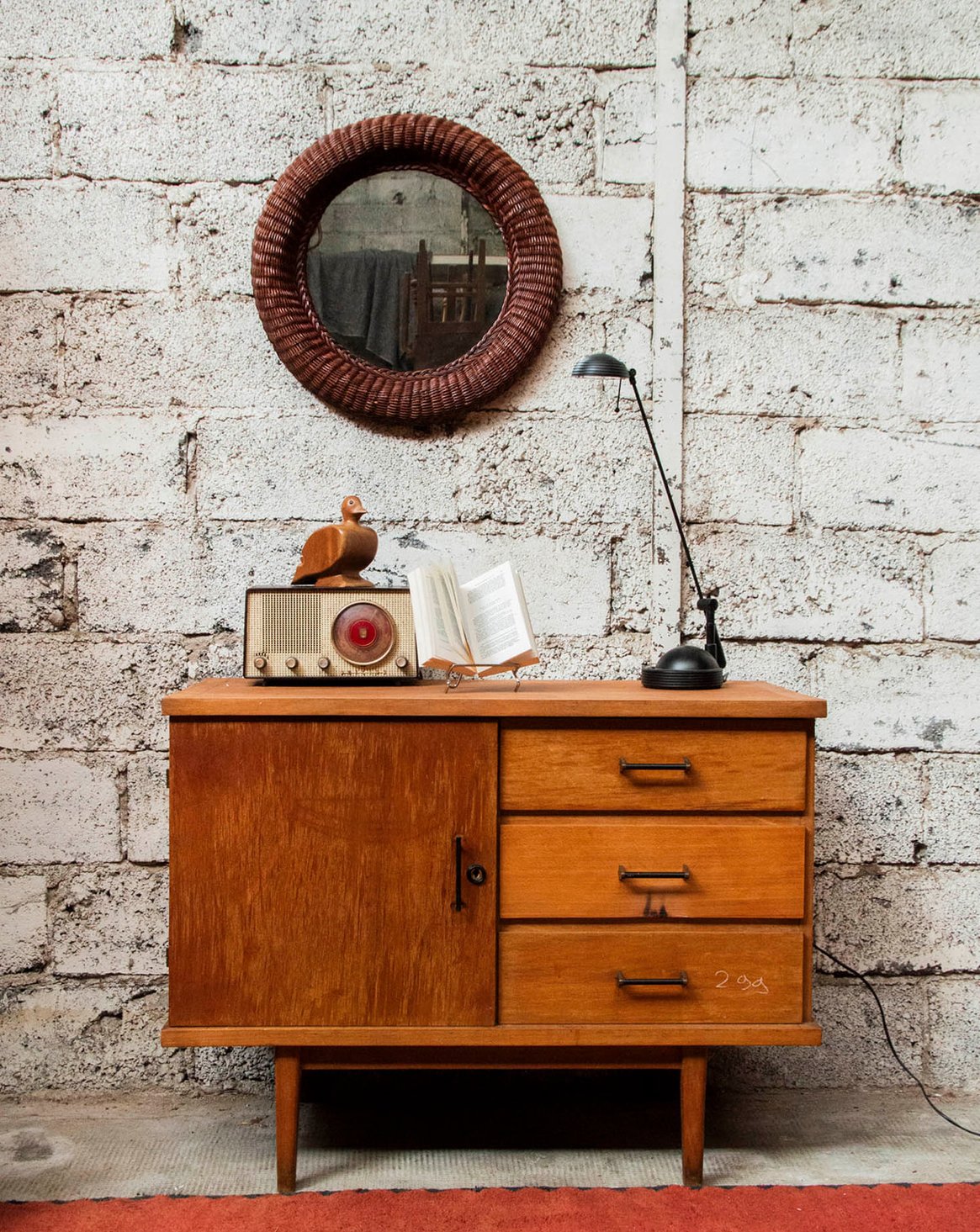 Nos mobiliers vintage et meubles chinés