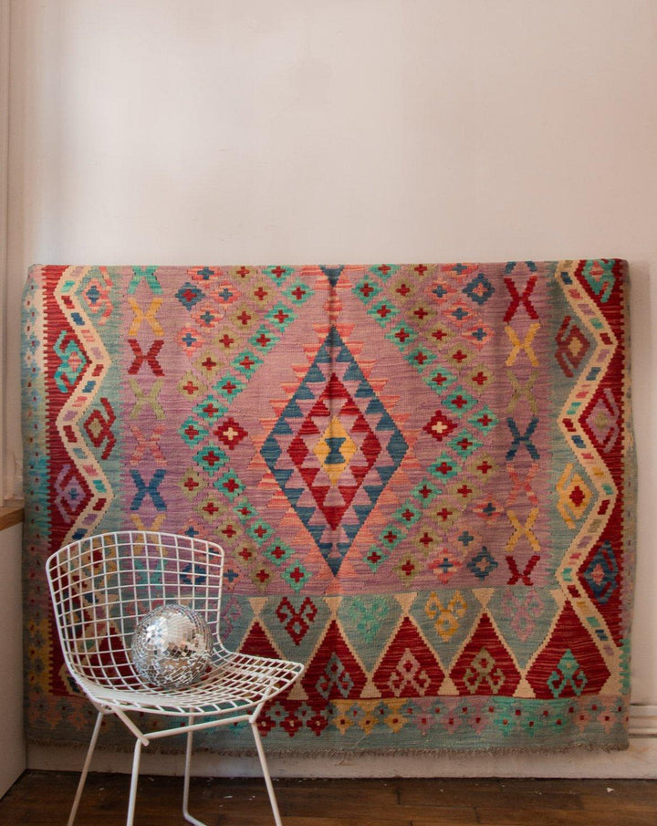 Eddy, le tapis kilim N°200