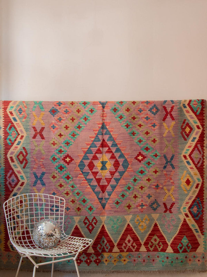 Eddy, le tapis kilim N°200