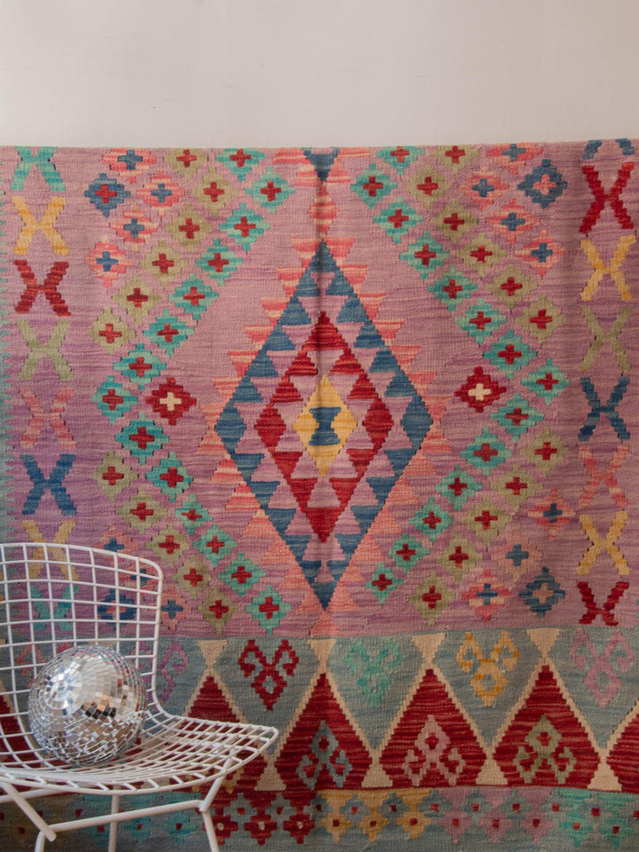 Eddy, the kilim rug N°171