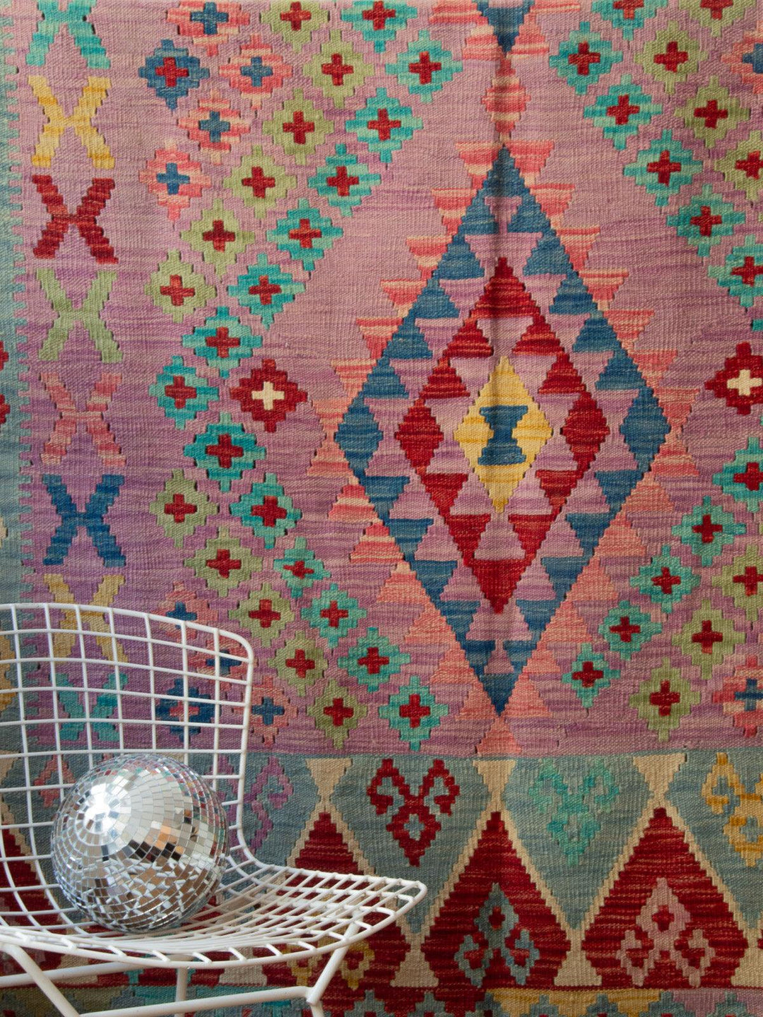 Eddy, the kilim rug N°171