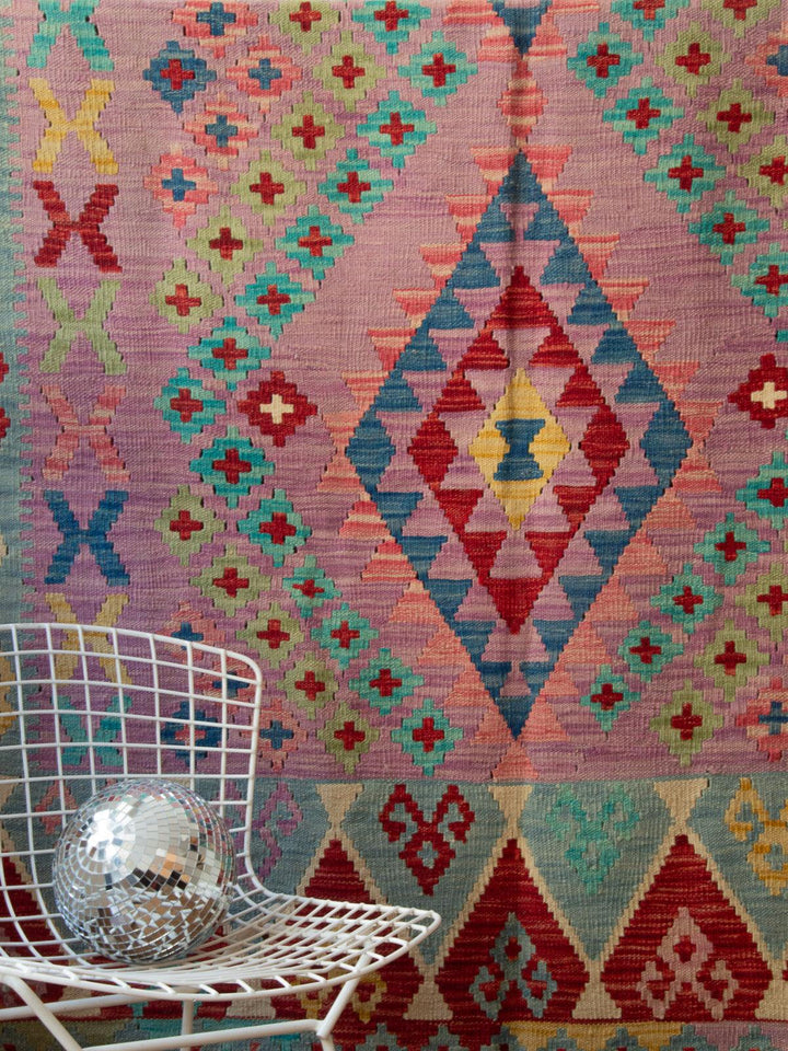 Eddy, le tapis kilim N°200