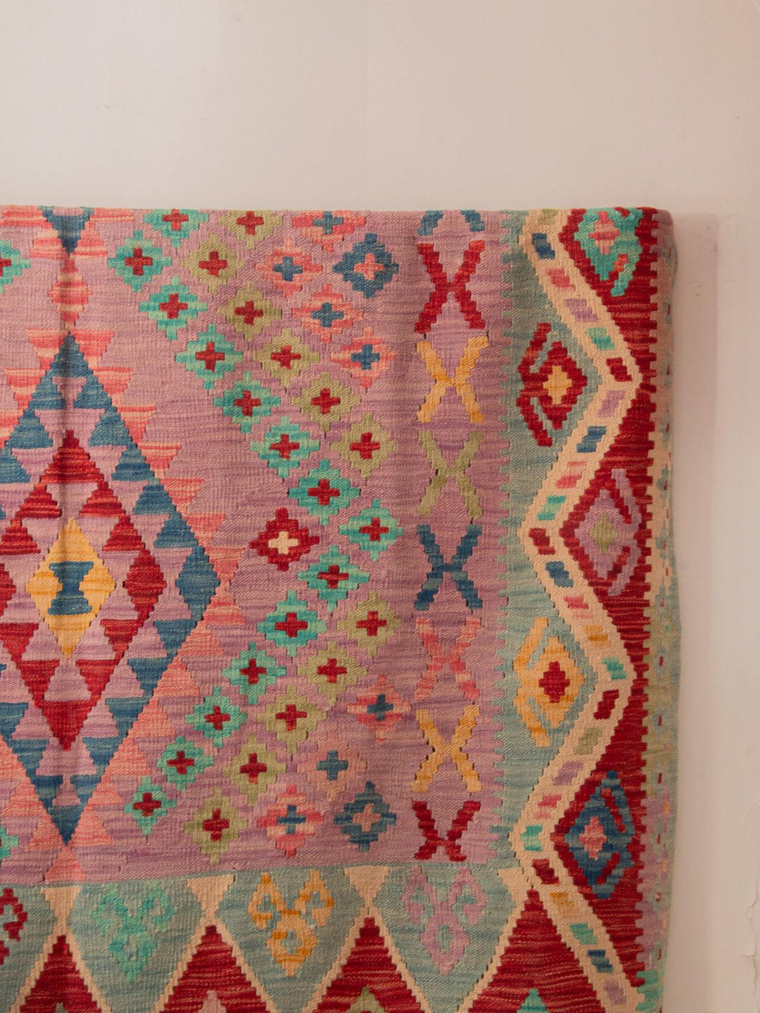 Eddy, the kilim rug N°171