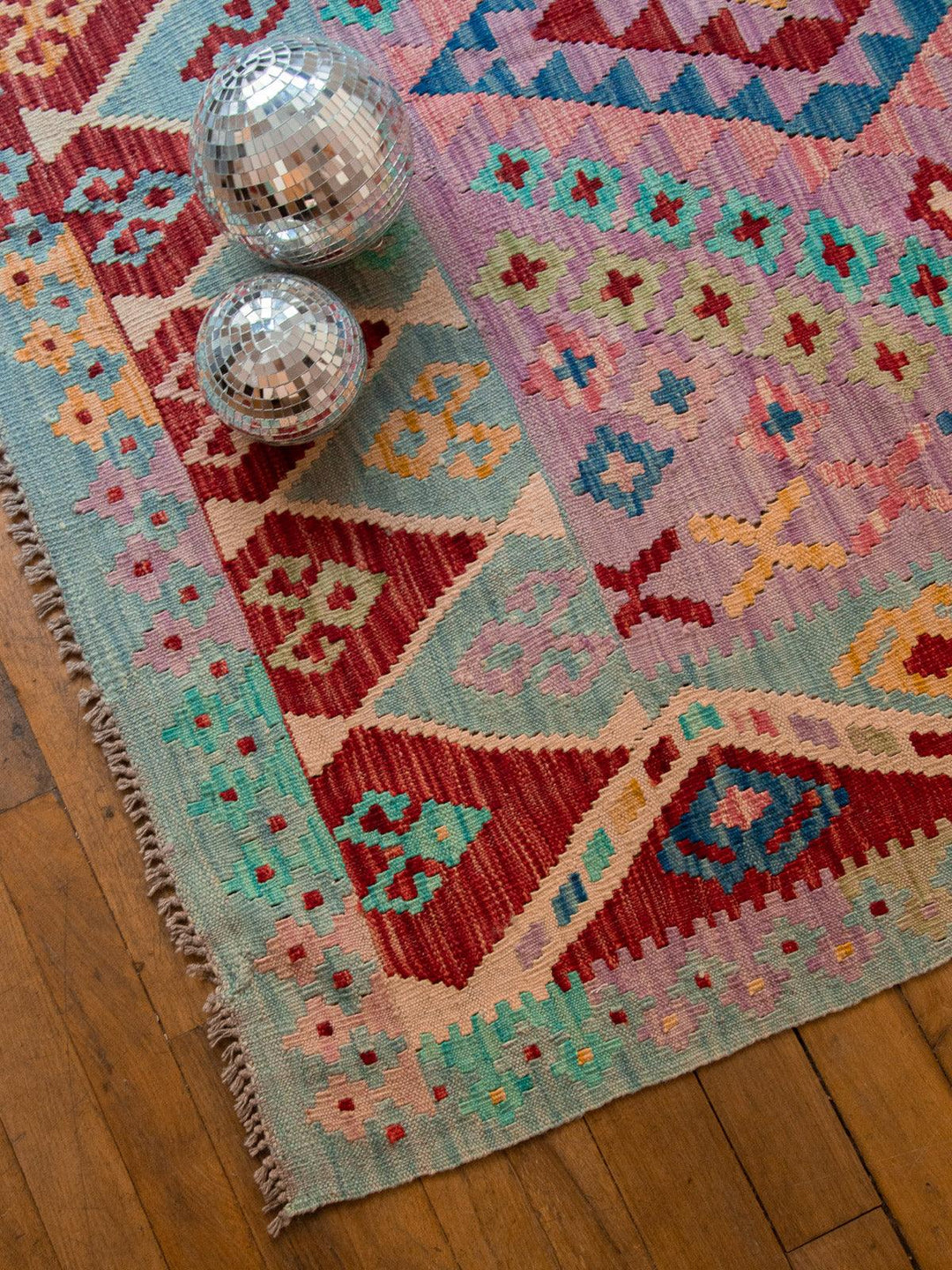 Eddy, le tapis kilim N°200