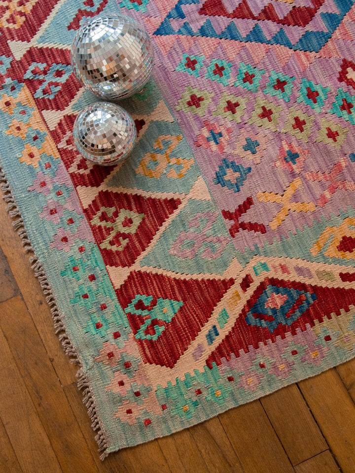 Eddy, the kilim rug N°171