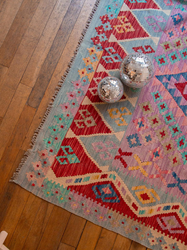 Eddy, the kilim rug N°171