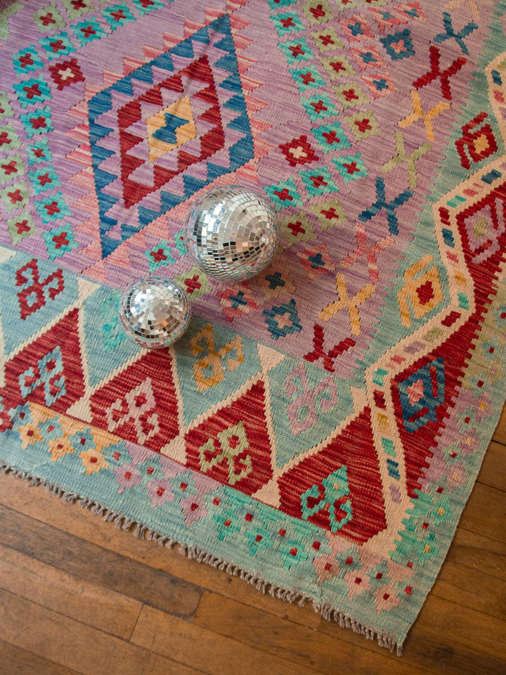 Eddy, the kilim rug N°171