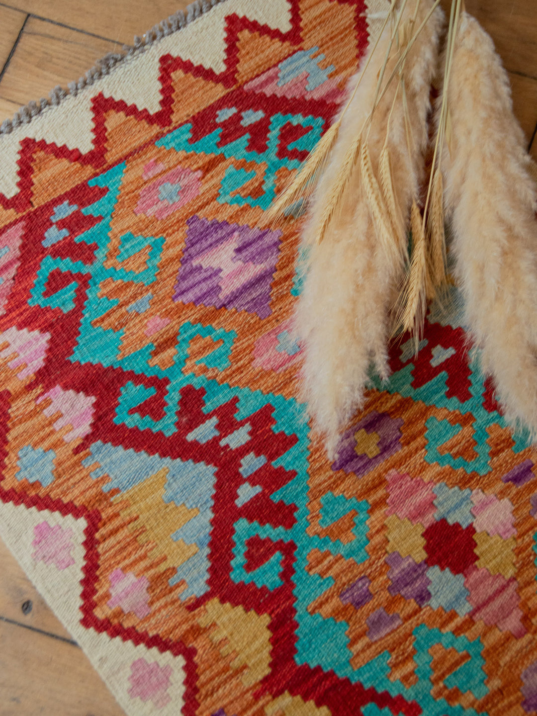 Eddy, the kilim rug N°171