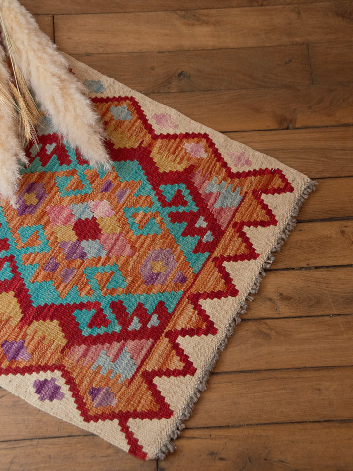 Eddy, le tapis kilim N°207