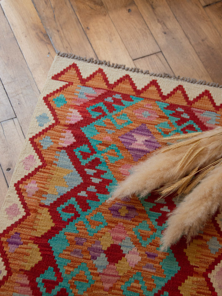 Eddy, le tapis kilim N°207