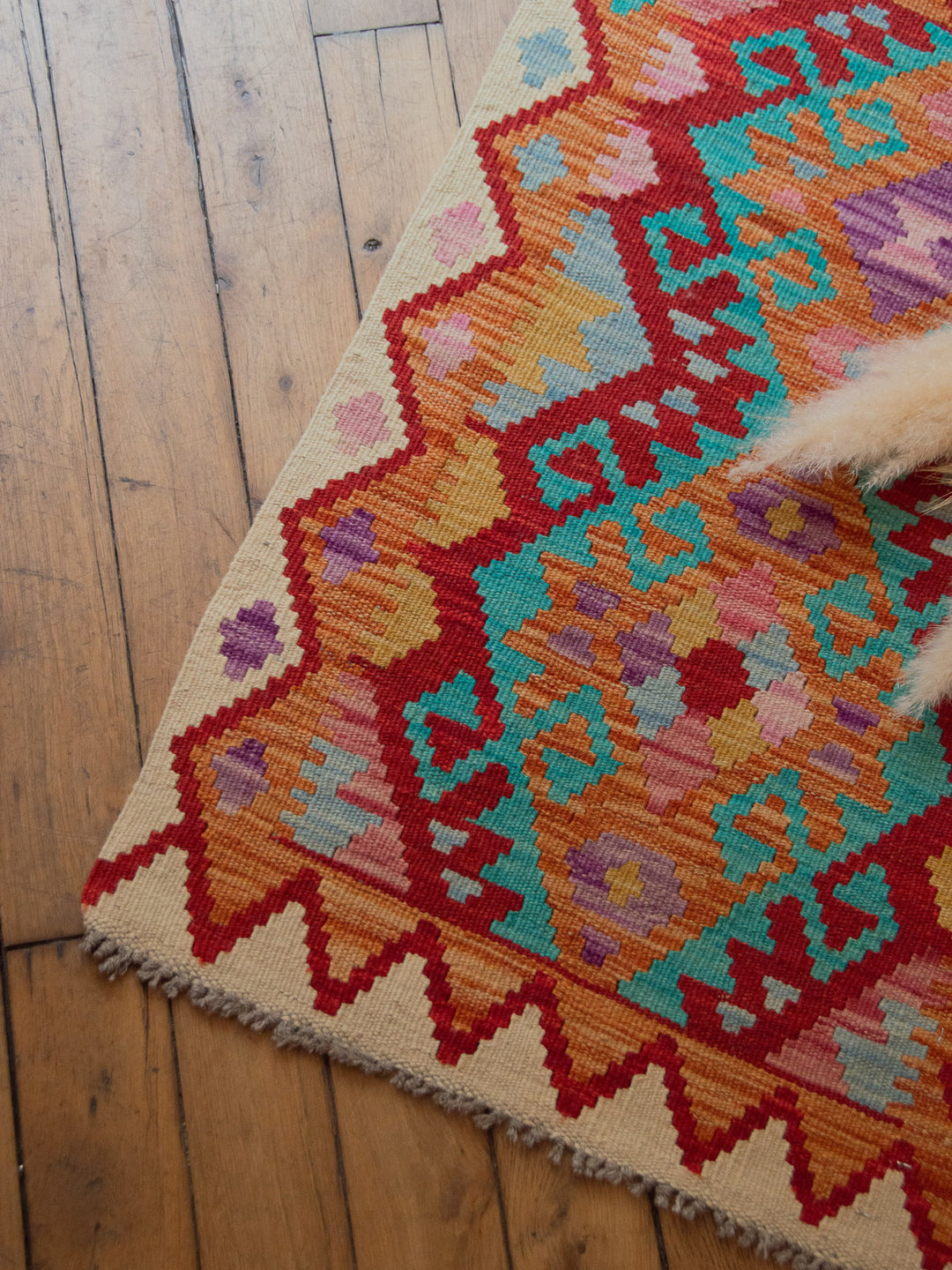 Eddy, the kilim rug N°171