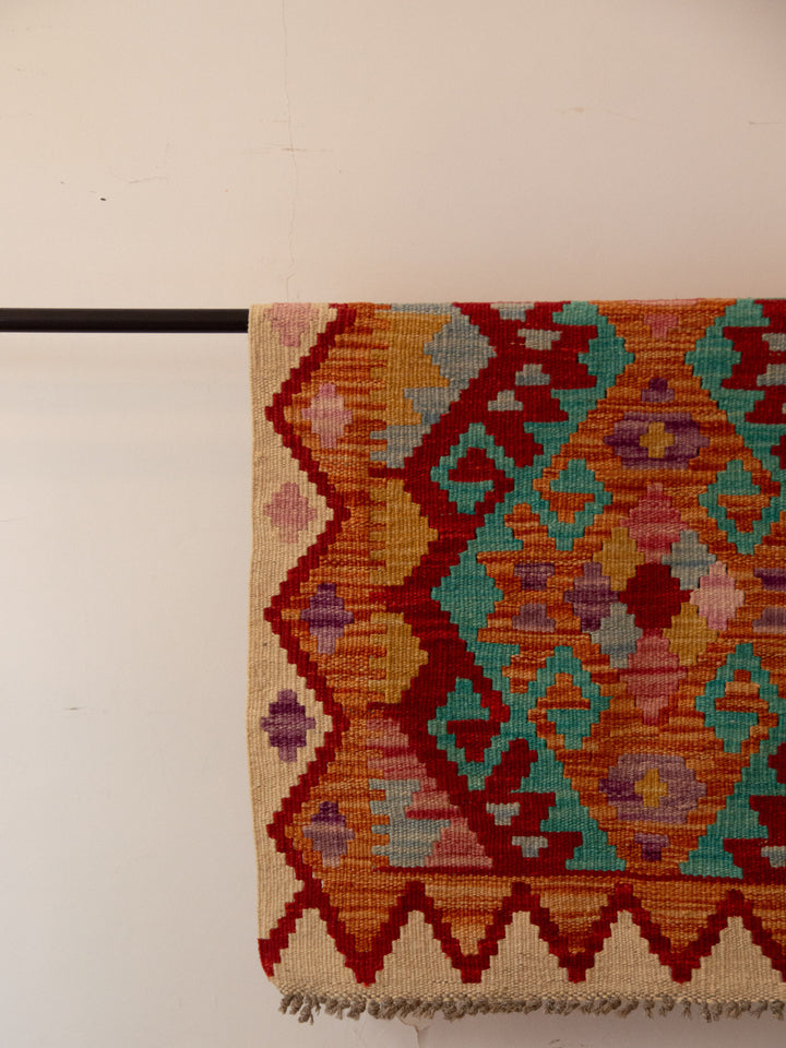 Eddy, le tapis kilim N°207