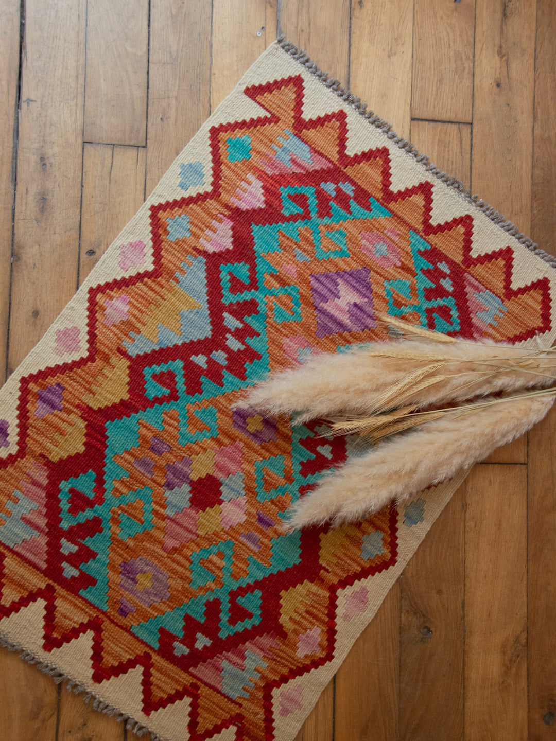 Eddy, the kilim rug N°171