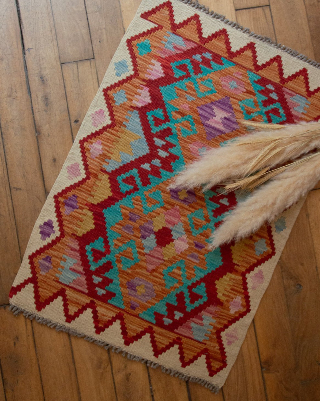 Eddy, the kilim rug N°171