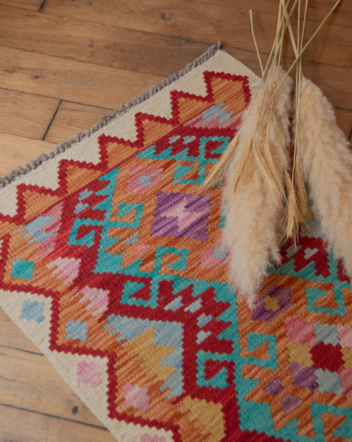 Eddy, the kilim rug N°171