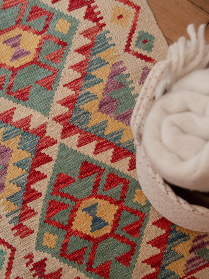 Eddy, the kilim rug N°171