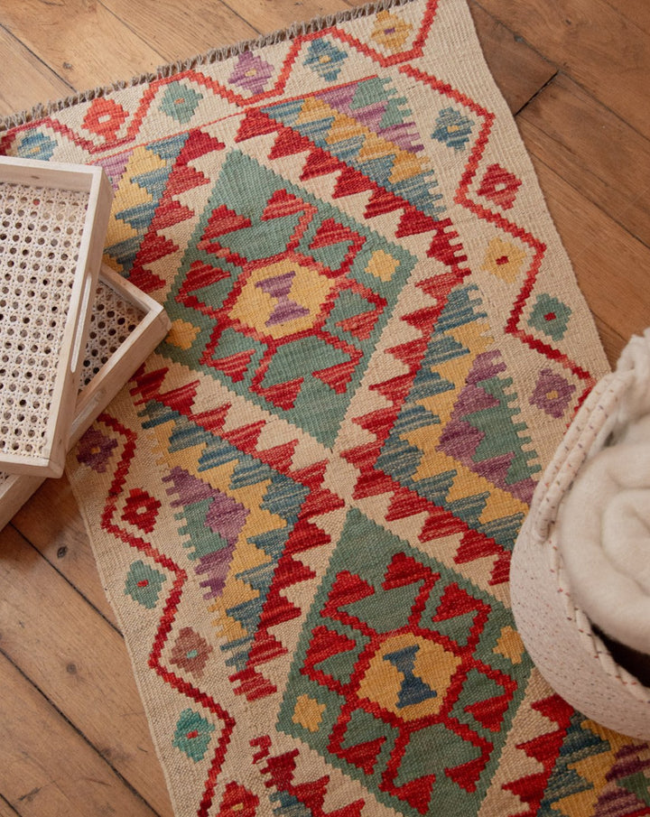 Eddy, the kilim rug N°171