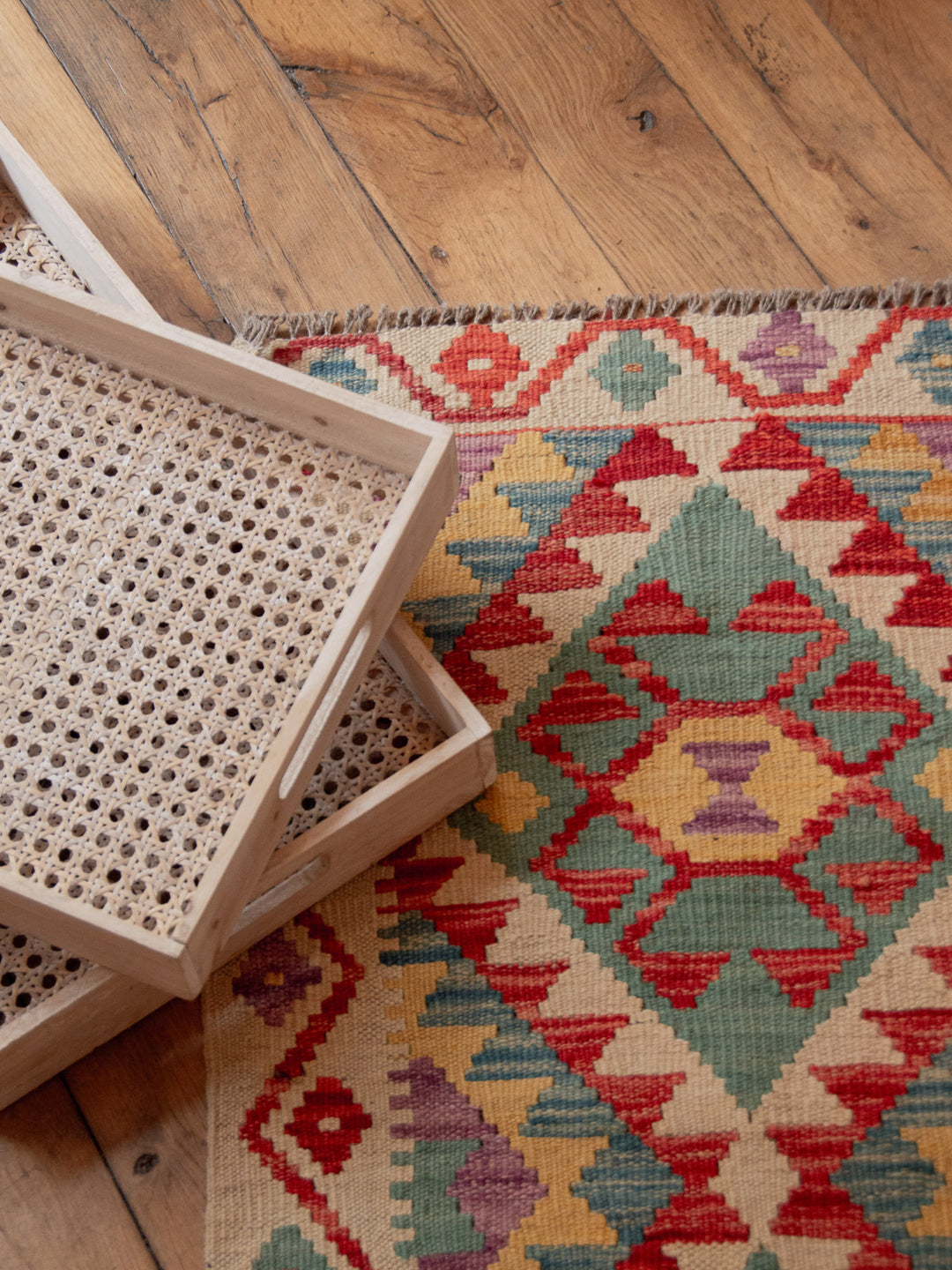 Eddy, the kilim rug N°171