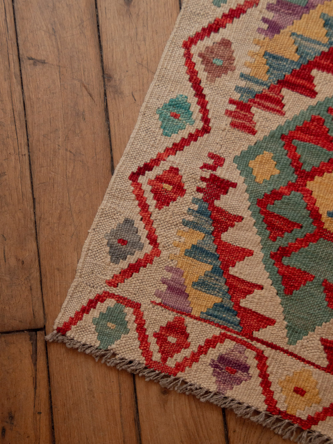 Eddy, the kilim rug N°171