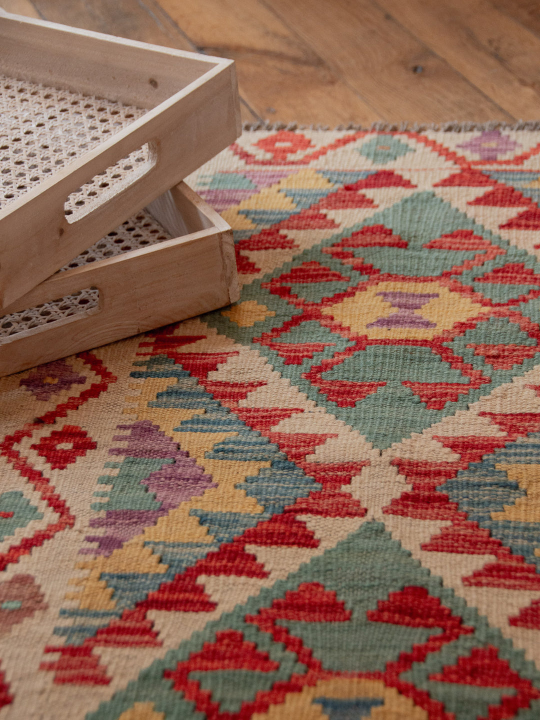 Eddy, the kilim rug N°171