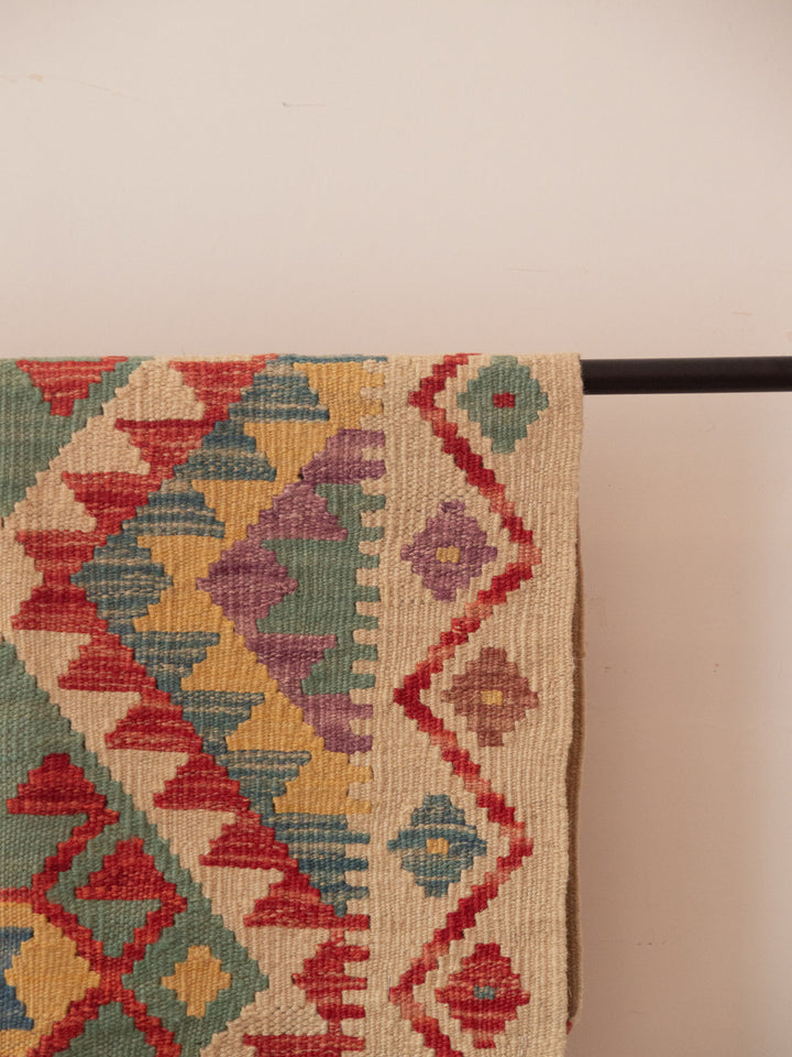 Eddy, the kilim rug N°171