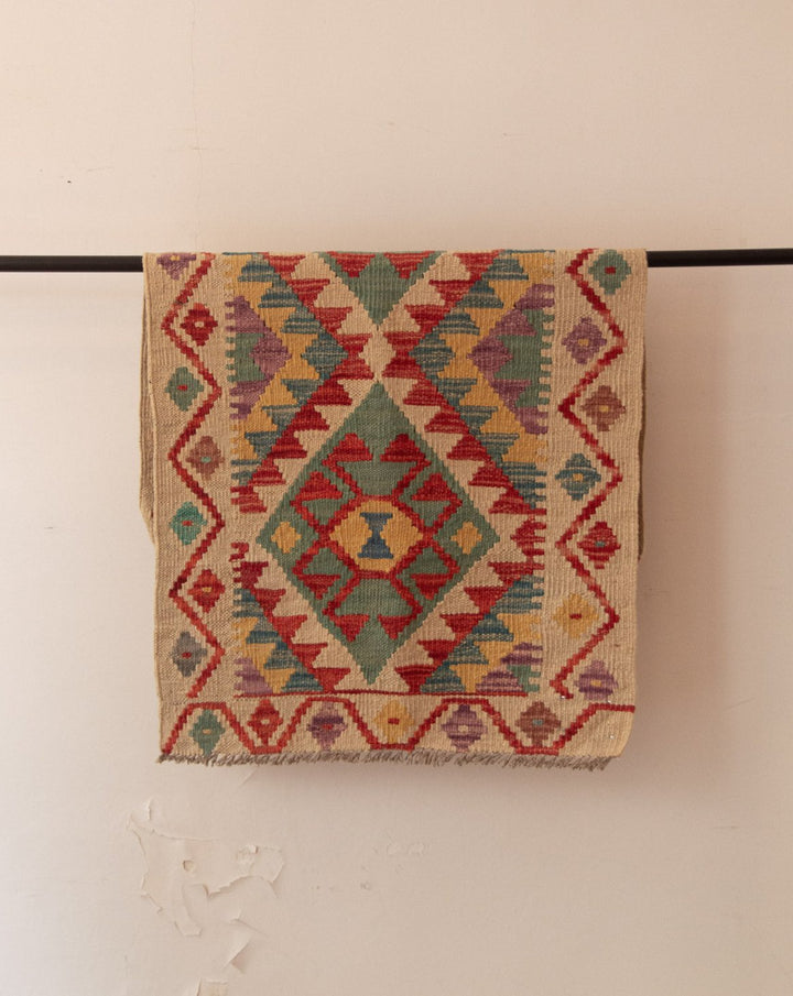 Eddy, the kilim rug N°171