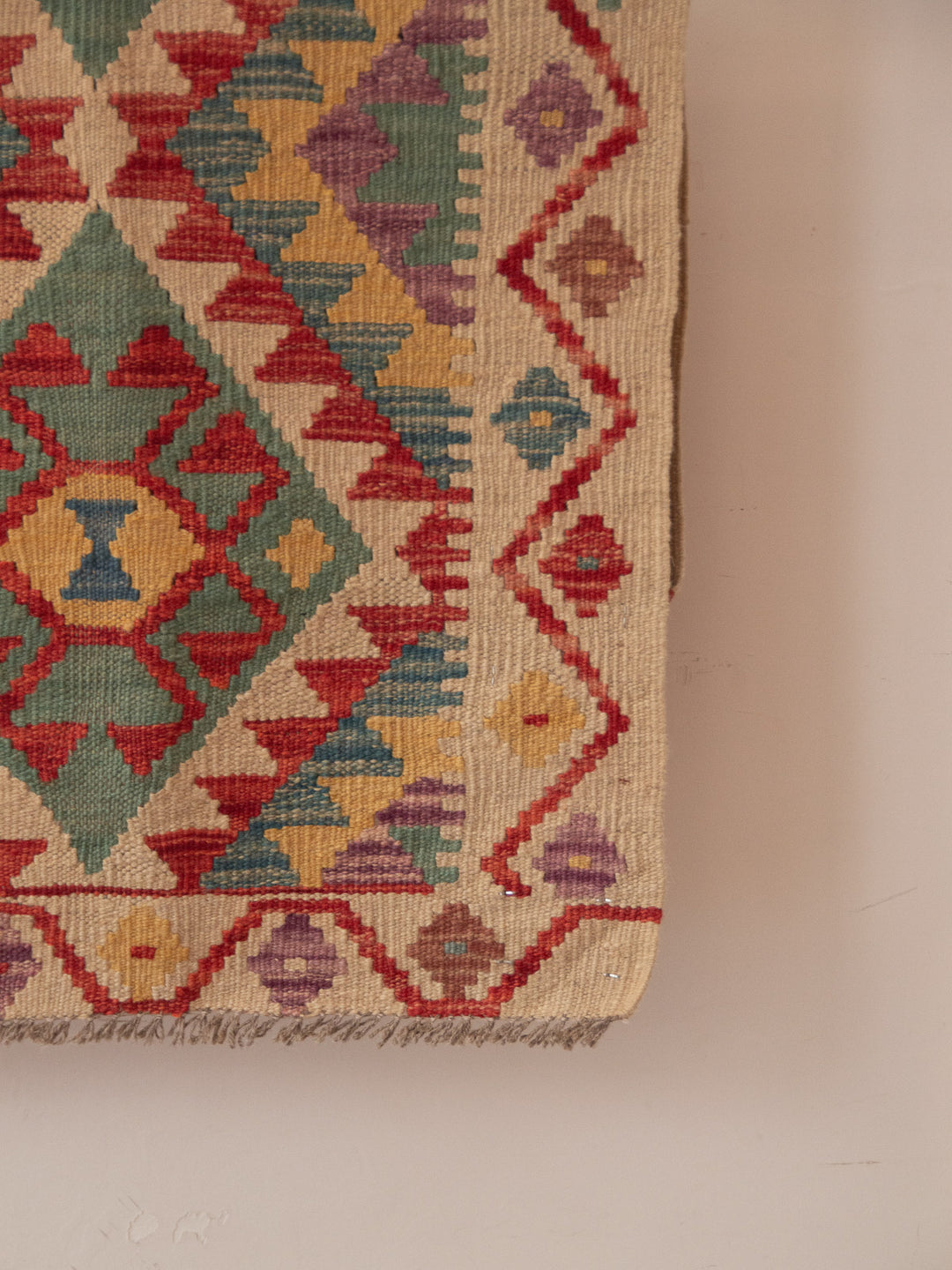 Eddy, the kilim rug N°171