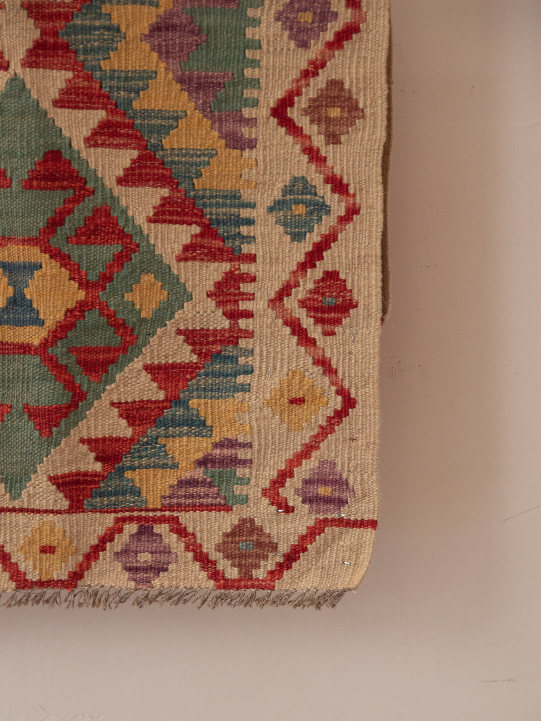 Eddy, the kilim rug N°171