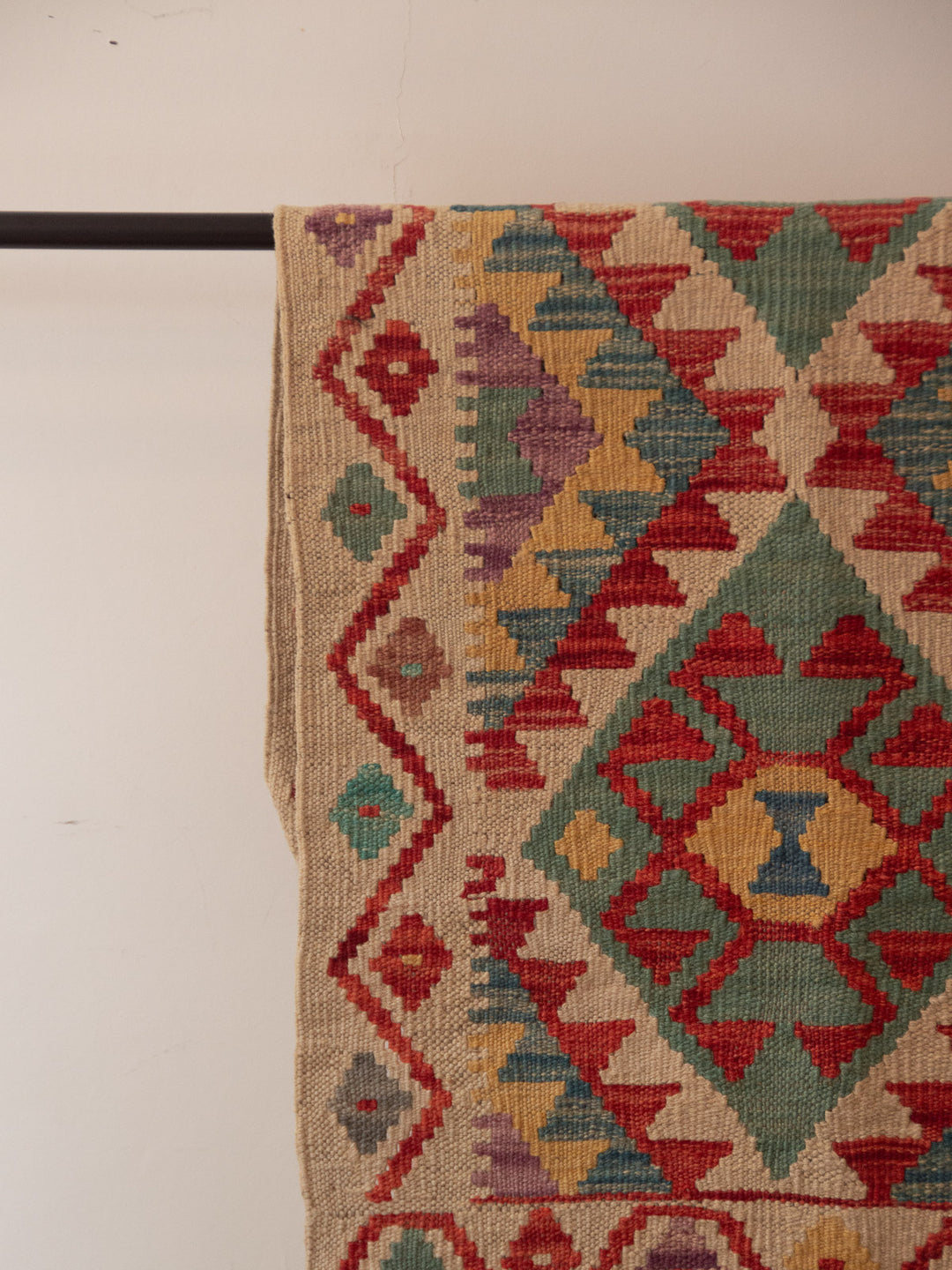 Eddy, the kilim rug N°171