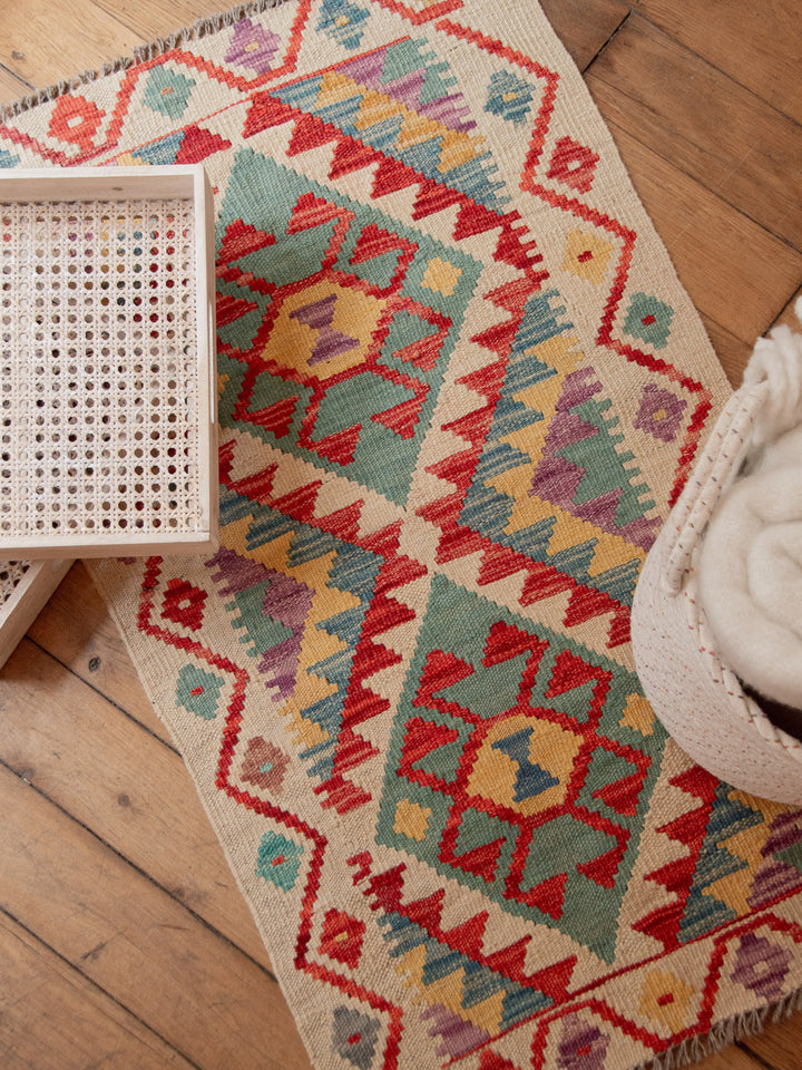 Eddy, the kilim rug N°171