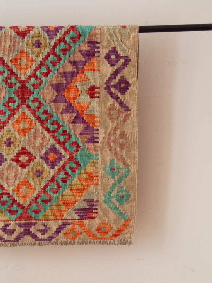 Eddy, the kilim rug N°171