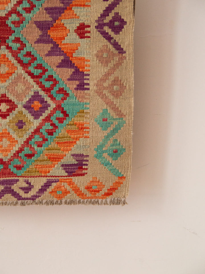 Eddy, the kilim rug N°171