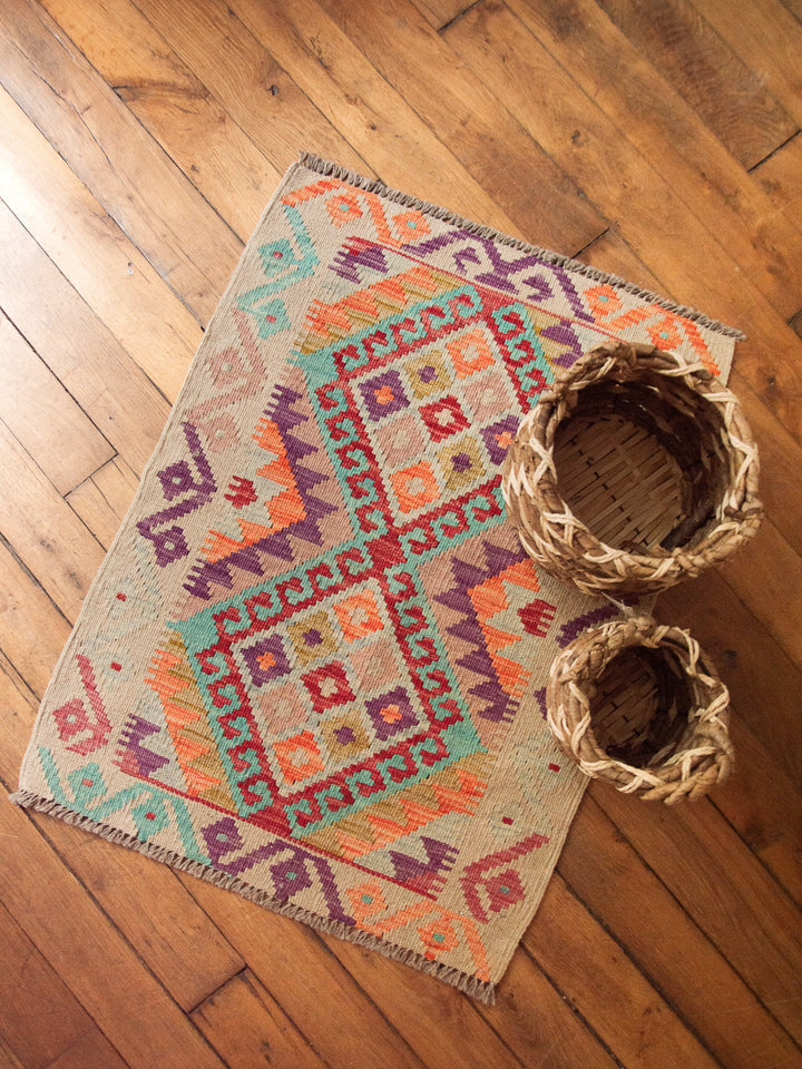 Eddy, the kilim rug N°171