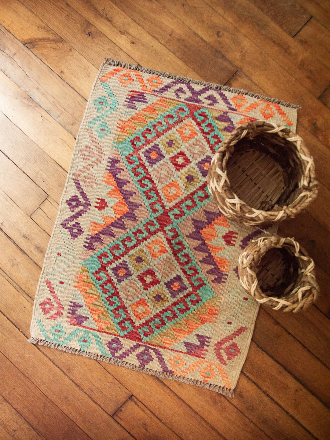 Eddy, the kilim rug N°171